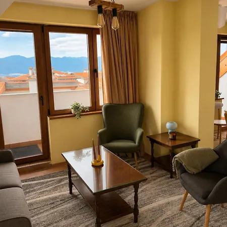 Fresh With Mountain View, Close To Gondola Appartement *